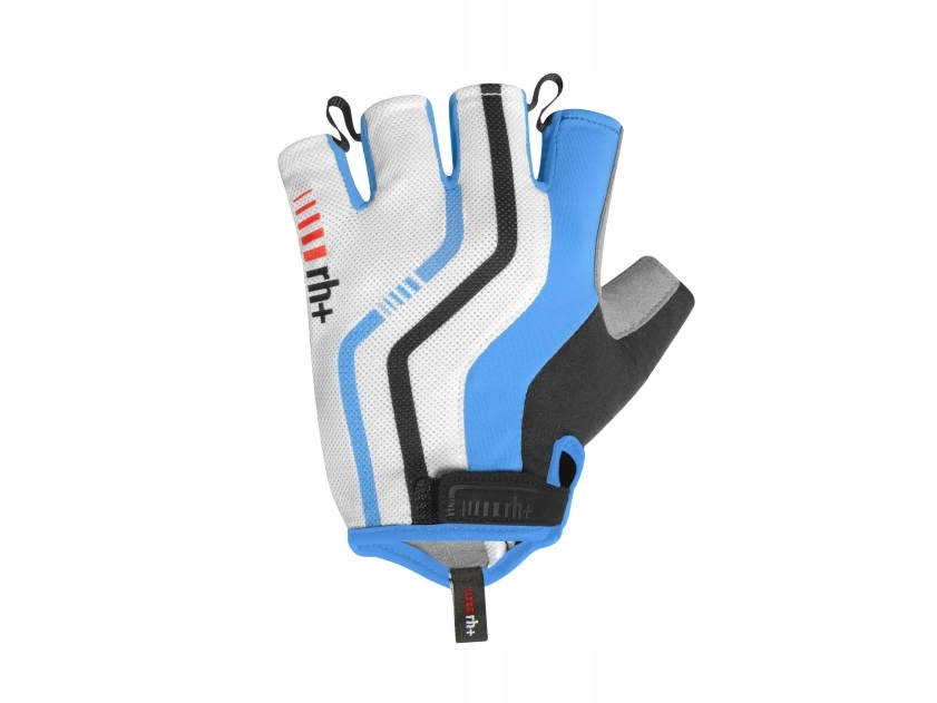 Radsport-Handschuhe Zerorh+ Sprint Weiß-Blau Surf - S
