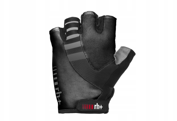 zeroRH+ Joshua BLACK/REFLEX cykelhandskar - M | Cykling - Kläder - Cykelhandskar | GameStuff