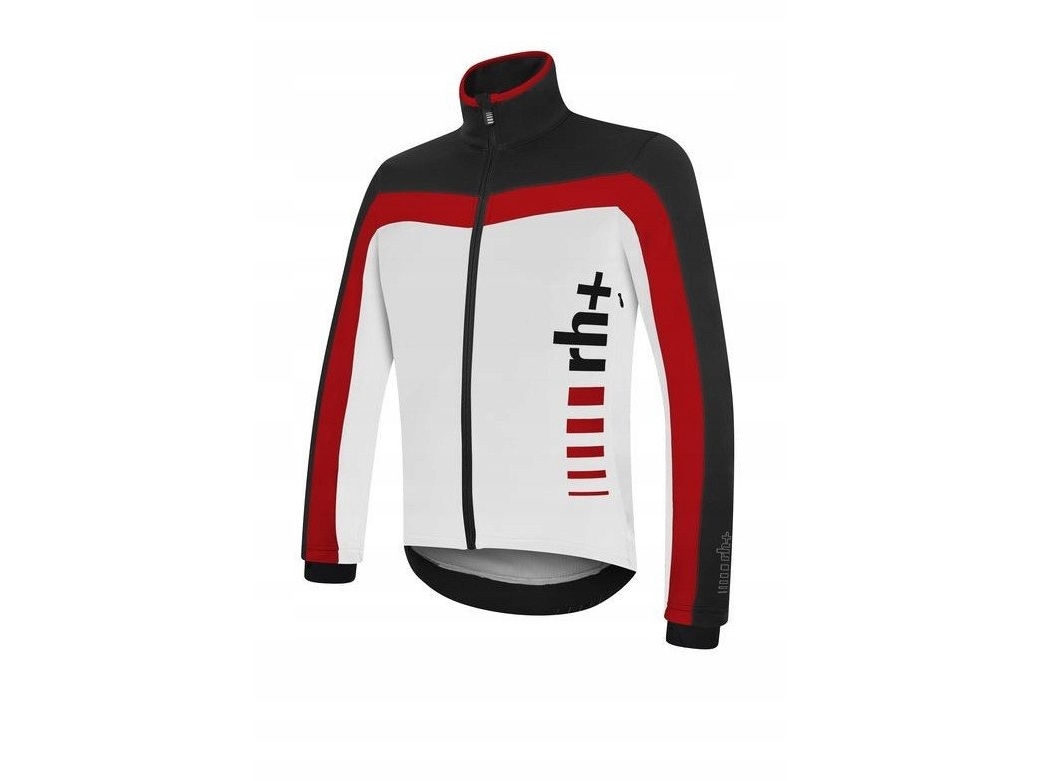 RH+ cykeljakke zeroRH+ Logo EVO sort/hvid/rød - L