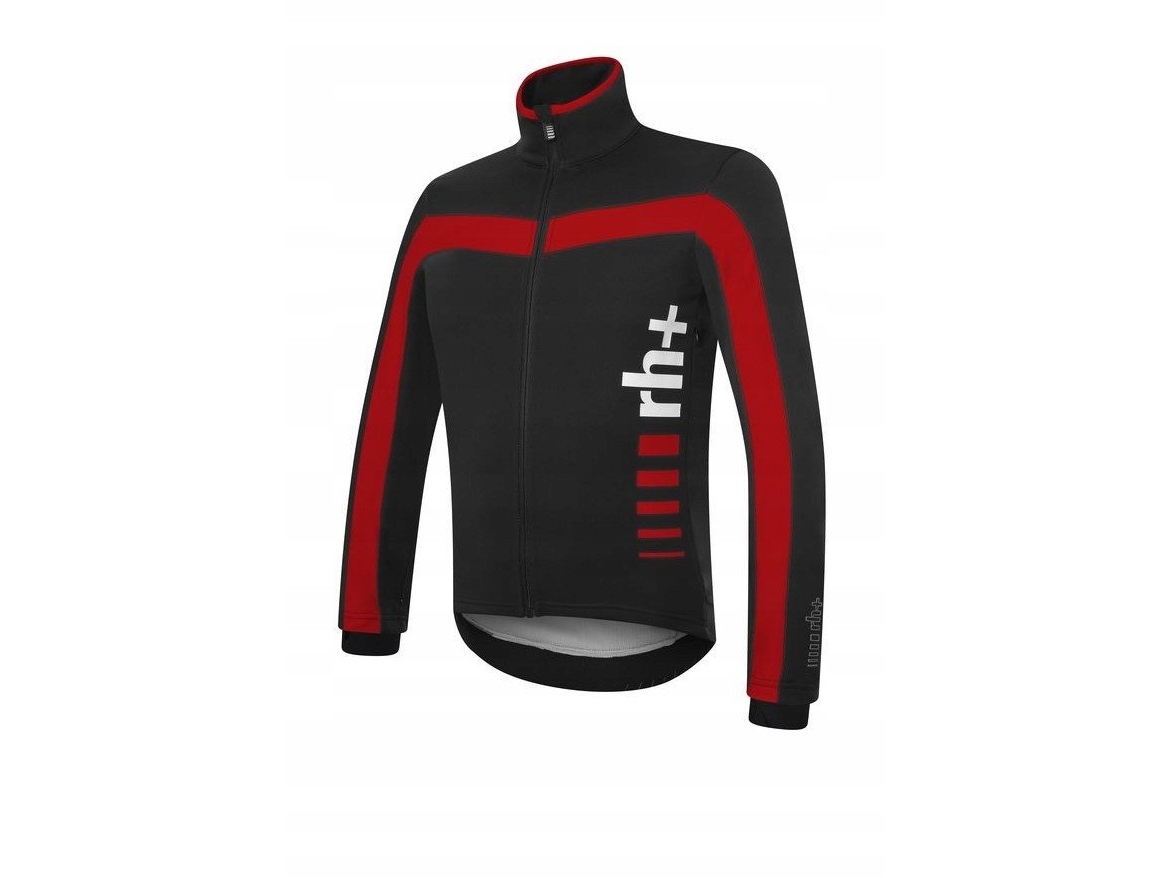 RH+ cykeljakke zeroRH+ logo EVO BLACK-RED - XL
