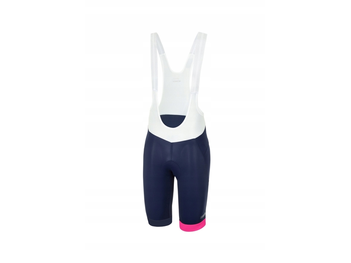 Radlerhose Zerorh+ Prime Dark Blue/Fucsia/Iridescent - L