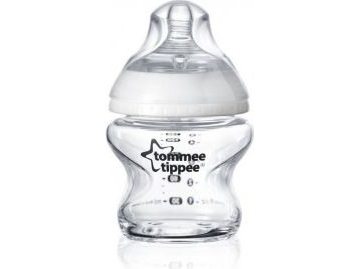 TOMMEE TIPPEE stiklinis buteliukas CTN 150ml 0m+ 42243777