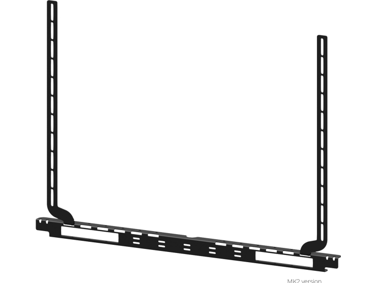 Audac MBK440MK2/B skærmophæng til IMEO2, sort, VESA100 til VESA800