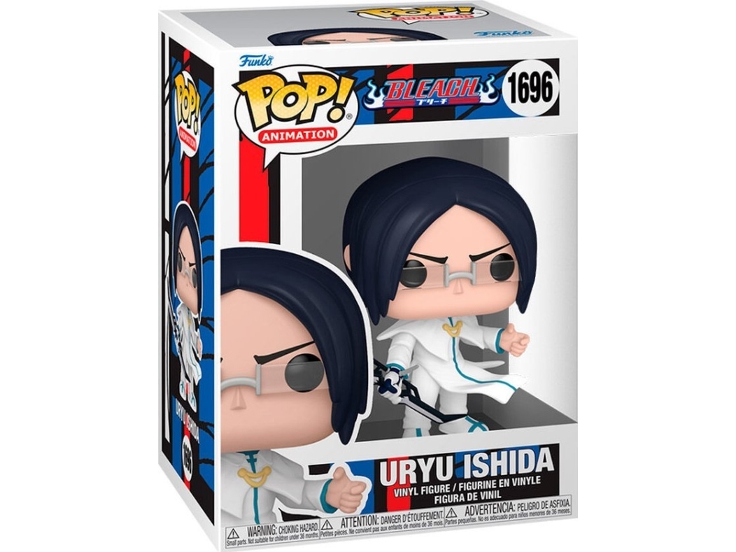 Funko! - Pop! Bleach Uryu Ishida w/glow Chase 10cm - Figur