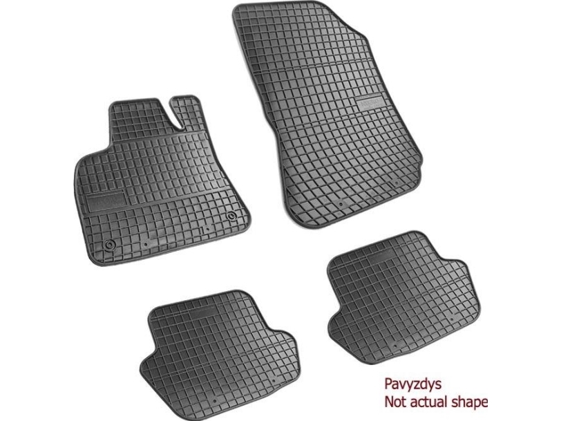 Gummimattor Toyota Auris II 2012-2018 | Bilvård & Biltillbehör - Bilens Interiörutrustning - Bilmattor & Bagageutrymmesmattor | GameStuff