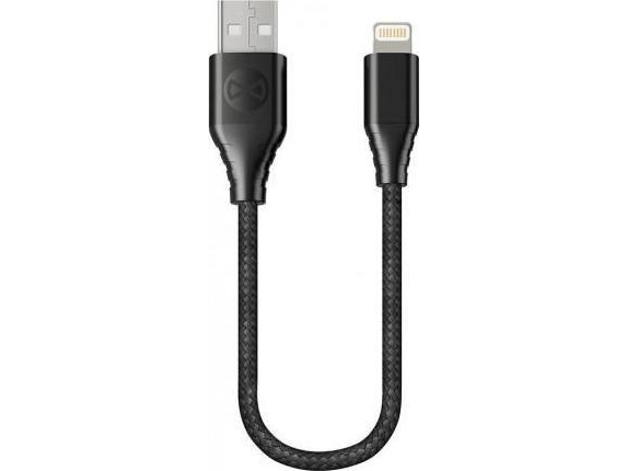 Kabel Usb Forever Usb-A - Lightning Czarny (5900495777621)