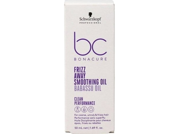 Schwarzkopf Professional BC Bonacure Frizz Away Smoothing Oil 50 ml | N - A | GameStuff