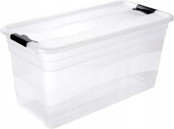 Keeeper 1042700100000 Aufbewahrungsbox Rechteckig Polypropylen (Pp) Transparent (1042700100000)