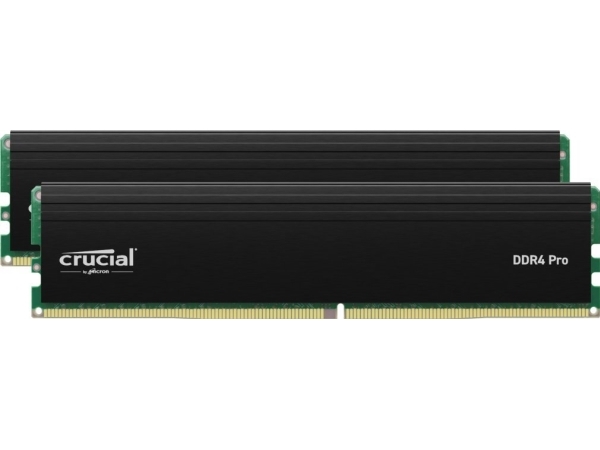 Crucial Pro Cp2k32g4dfra32a, 64 Gb, 2 X 32 Gb, Ddr4, 3200 Mhz