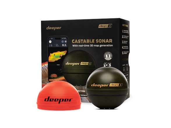 Tieferes Smart Sonar Chirp+ 3