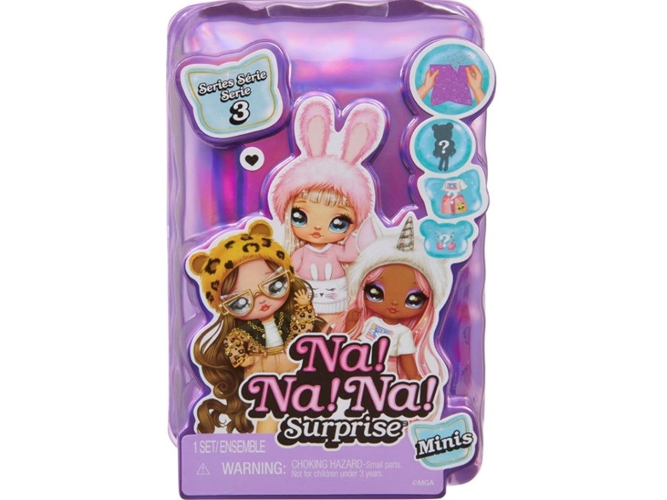 Na! Na! Na! Surprise Minis S3 Puppen-Display 12 Stück