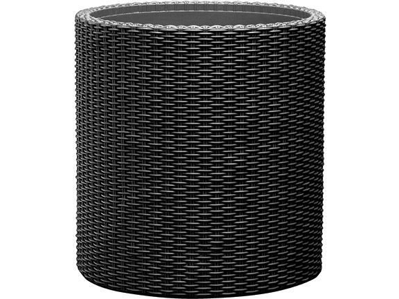 Keter Blumentopf Cylinder - S Anthrazit