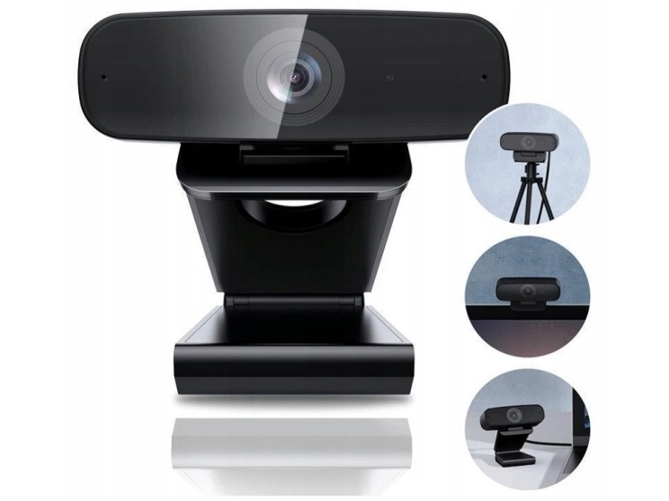 Bc Master Bc-W1 Full Hd Webcam With 1/2,7-Cmos Sensor Black
