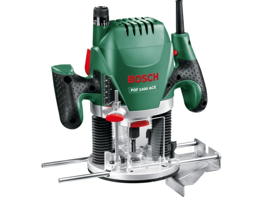 Bosch Pof 1400 Ace - Oberfräse - 1400 W - Spannzange 6 Mm, 6,35 Mm, 8 Mm