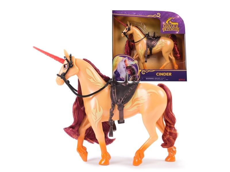 Unicorn Academy Enhjørningeakademiet Fashion Dukke Enhjørning 28cm Cinder