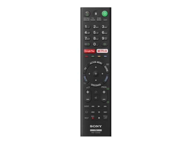 Sony RMF-TX200E - Kaukosäädin - HF - KD-49XE9005, 55XE8596, 55XE9005, 65XE8596, 65XE9005, 65XE9305, 75XE8596, 75XE9005, 75XE8596, 75XE9005 - kaukosäädin