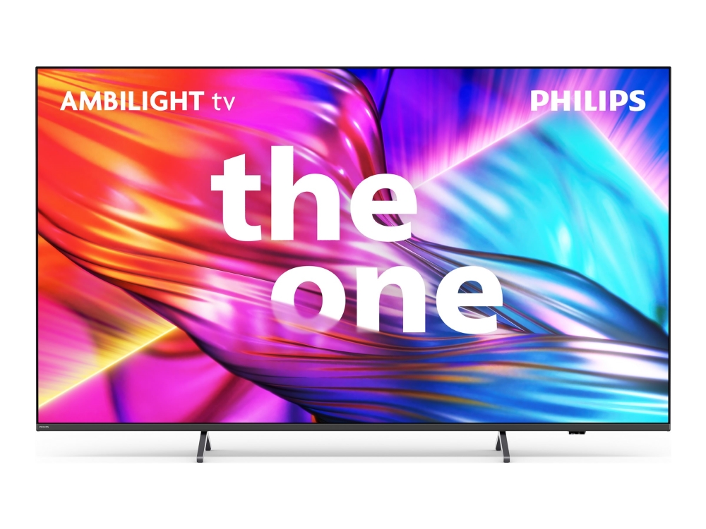 Philips The One 75PUS8919 - 75 Diagonal klasse LED-bagbelyst LCD TV - Smart TV - TITAN OS - 4K UHD (2160p) 3840 x 2160 - HDR - antracit-grå