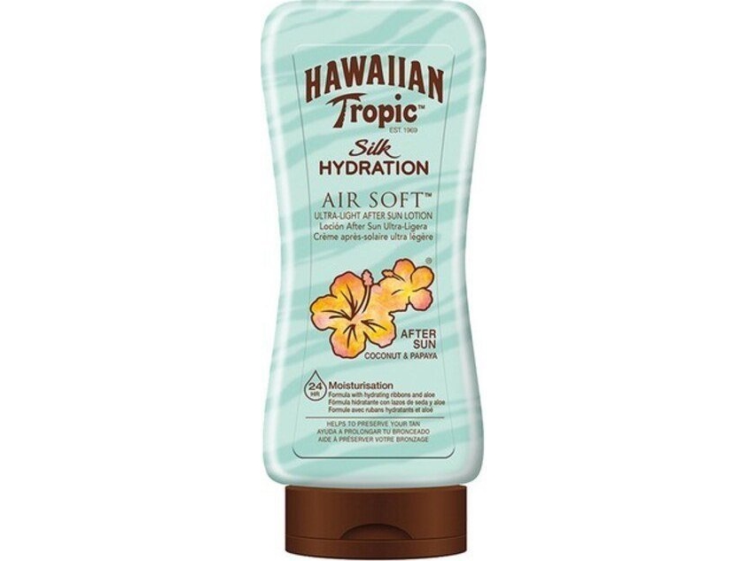 Aftersun Hawaiian Tropic Silk Hydration Air Soft Coconut & Papaya 180 ml