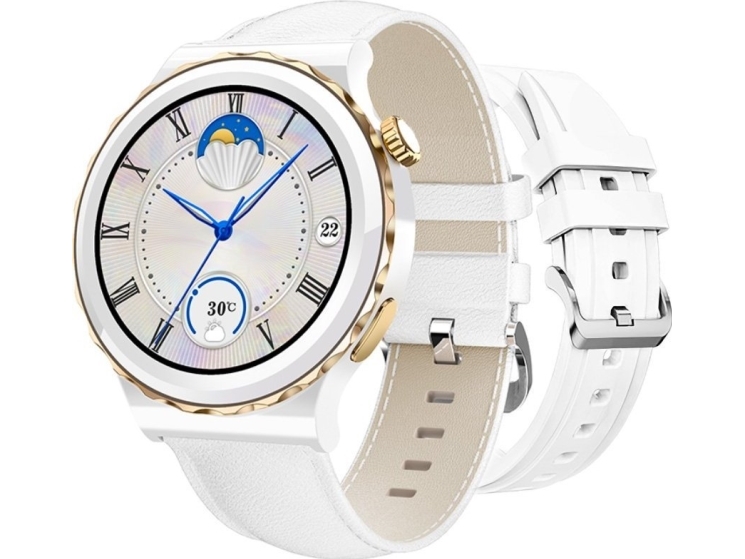 Smartwatch Rubicon Rnce92 Hvid (Rnce92)