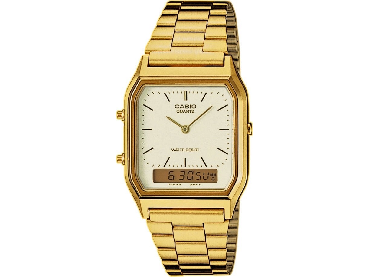 Casio AQ-230GA-9DMQYES, Vattentät, Kvarts | Sport & Träning - Tillbehör - Armbandsur | GameStuff