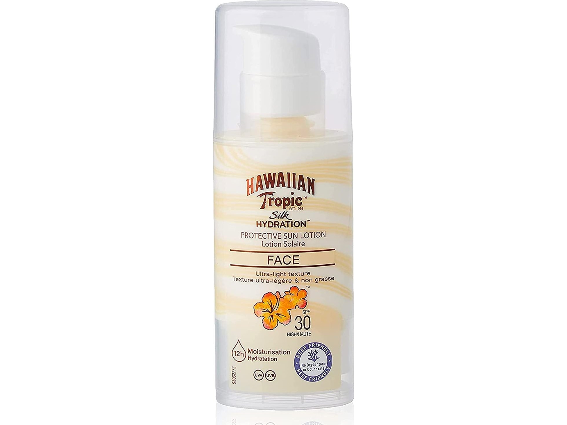 Hawaiian Tropic Silk Air Soft Face Sunscreen Hawaiian Tropic Silk Air Soft Face Spf 30 50 ml Spf 30