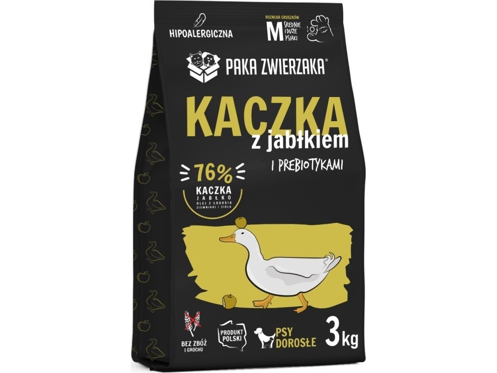 Paka Zwierzaka Paka Zwierzaka Seventh Heaven Ente Mit Apfel 3Kg