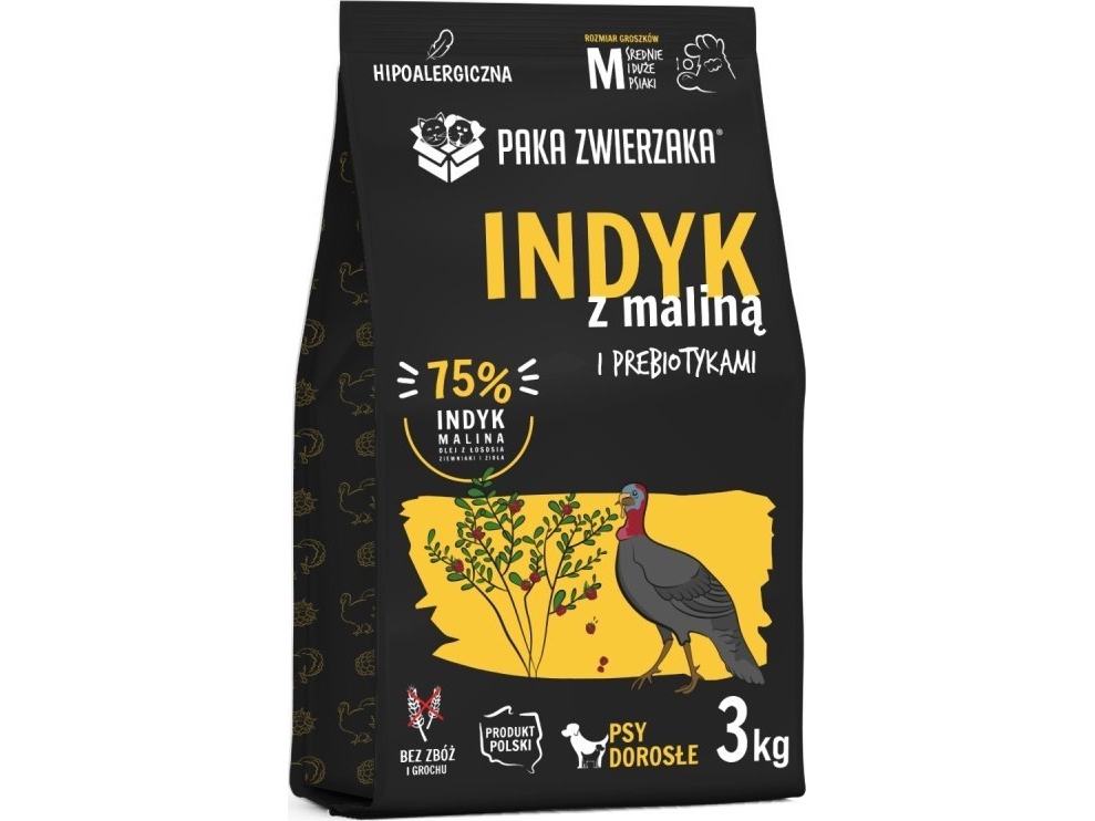 Paka Zwierzaka Paka Zwierzaka Seventh Heaven Pute Mit Himbeere 3Kg