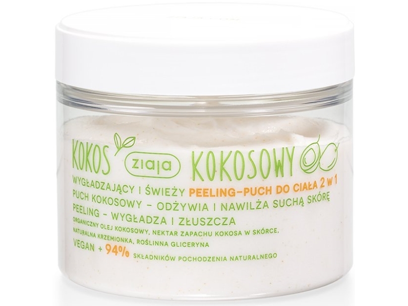 Ziaja_Coconut Coconut Smoothing And Fresh Body Scrub 2In1 270Ml