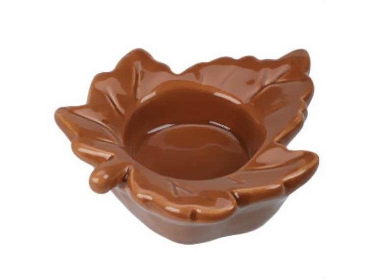 Home Styling Collection Świecznik na tealighta Liść klonu | Bordssättning - Bar & vin - Ljusstakar och Lampor | GameStuff