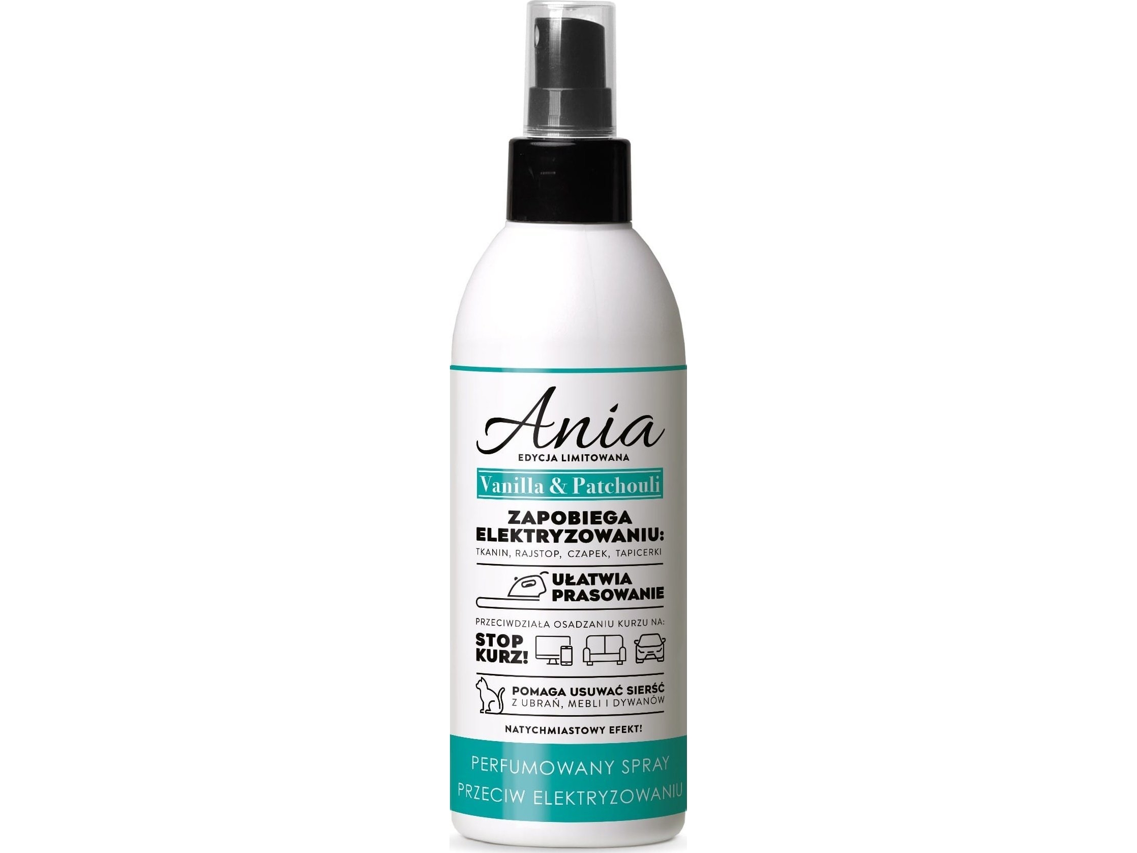 Barwa Barwa Ania Antielektrostatisk Sæbevask - Vanilla Patchuli 220 Ml