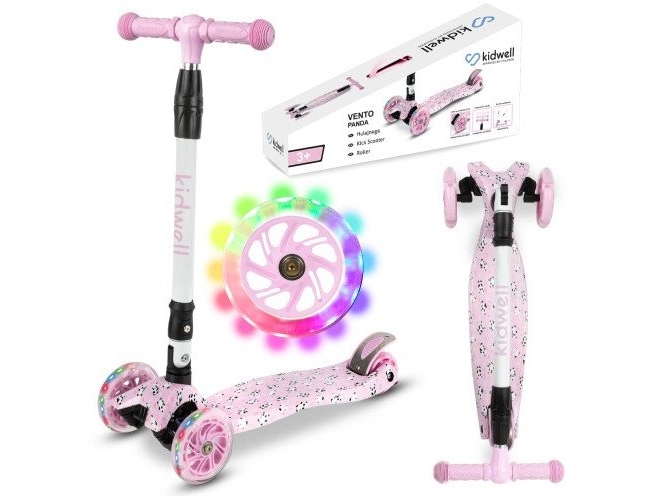 Kidwell Vento løbehjul lyse rosenrød (HUBAVEN01A9)