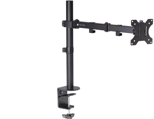 Techly Ica-Lcd 503Bk2, Klemme, 8 Kg, 33 Cm (13"), 68,6 Cm (27"), 100 X 100 Mm, Schwarz