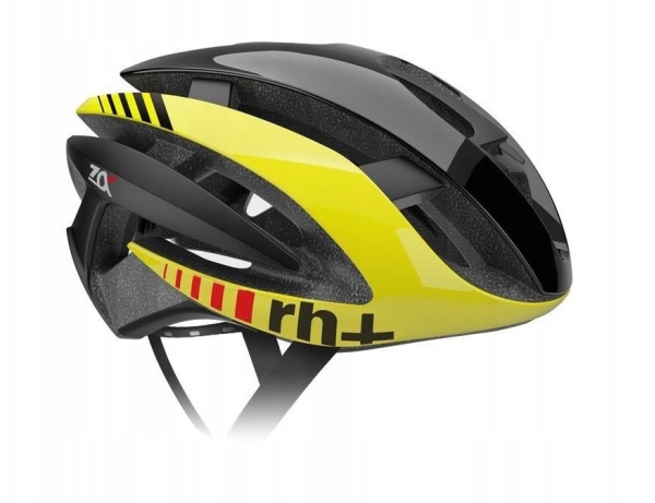 Fahrradhelm Zerorh+ Z Alpha Shiny Black/Shiny Yellow Xs/M