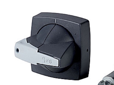 Eaton Håndtag K2 til bryder, - K2DG/P, Sort/Grå