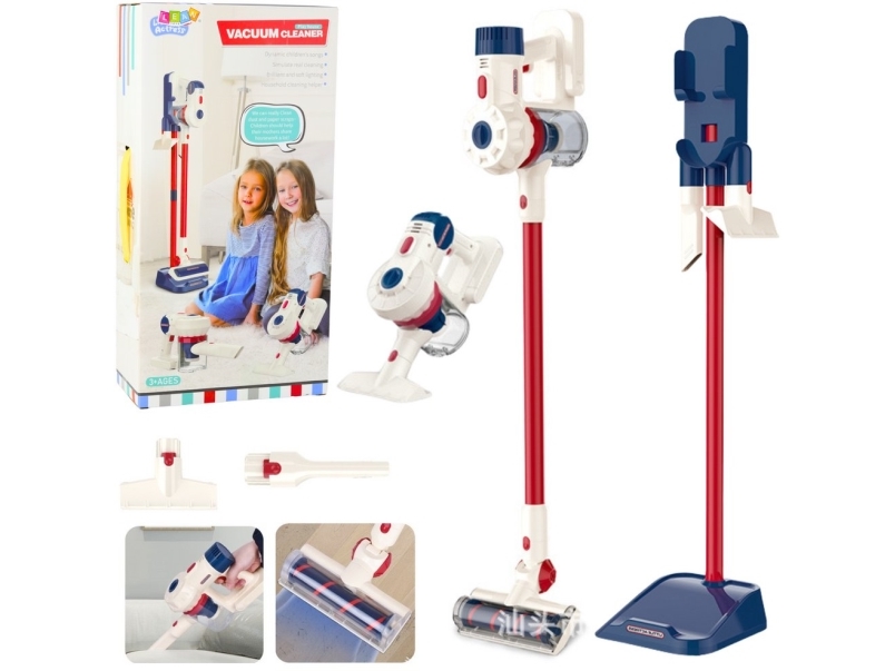 Handstaubsauger Für Kinder Light Station Sounds Weiß