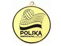 Victoria Sport Medal med plads til emblem med lasergravering - RMI