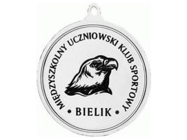 Victoria Sport Medal Aus Stahl, Lasergraviert – Rmi