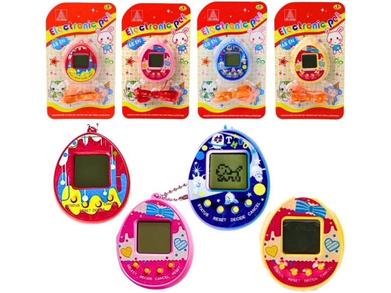 Tamagotchi Elektroniskt spel Virtuellt husdjur som koppel Mix | Radiostyrd - Elektronik - Batterier & Laddare | GameStuff