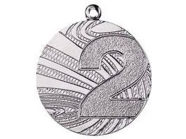 Victoria Sport Medal Silber Stahl Mit Lasergravur – Rmi