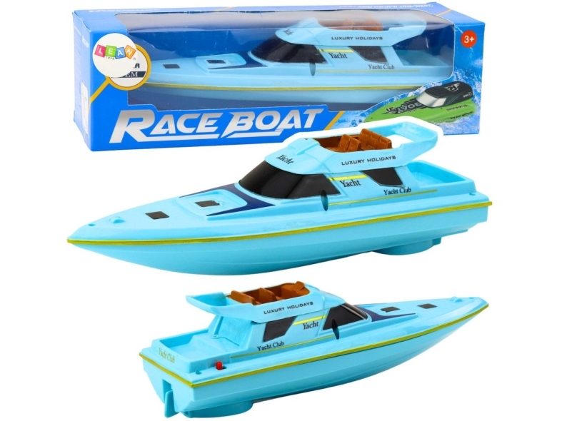 Powerboat Flydende bådbatteri Blå