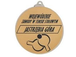 Victoria Sport Medal I Metal Med Gravering På Laminat