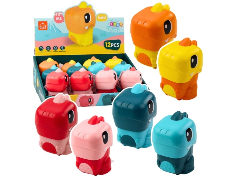 Leantoys Dino Mit Motor & Bewegungsaktivierung, Für Kleinkinder