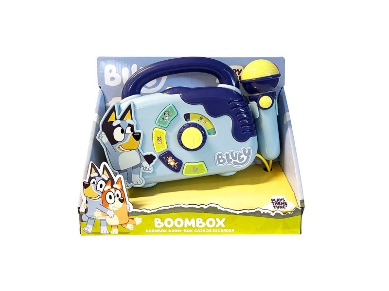 Bluey Boombox