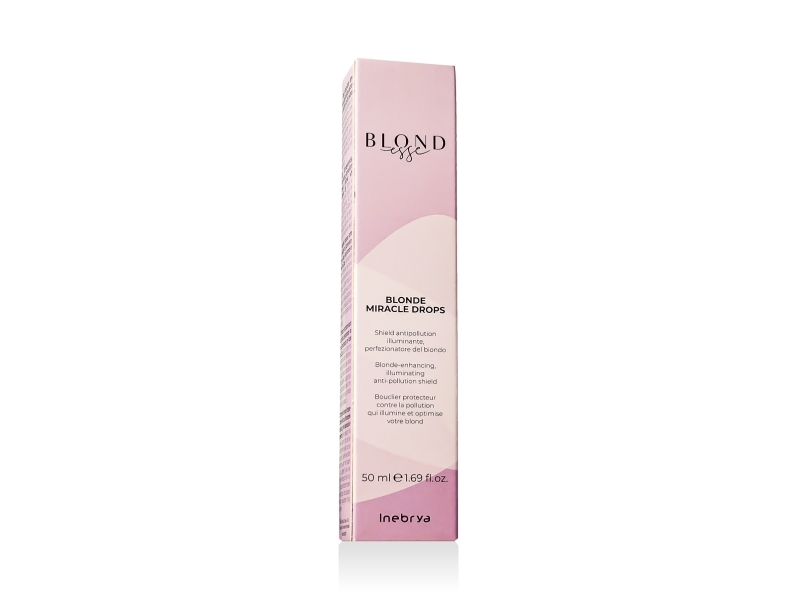 Inebrya Blondesse Blonde Miracle Drops Serum For Blonde Hair 50Ml