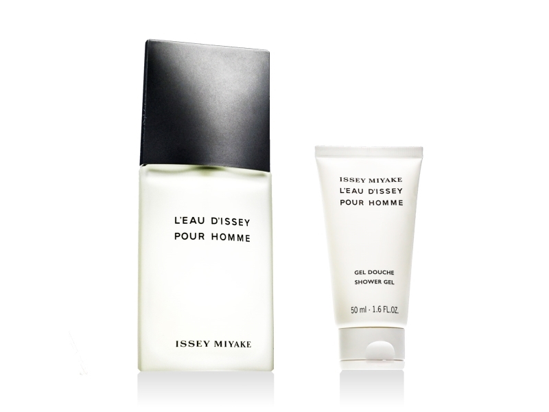 Issey Miyake L'eau D'issey Pour Homme Edt 75 Ml + Showergel 50 Ml (Man)