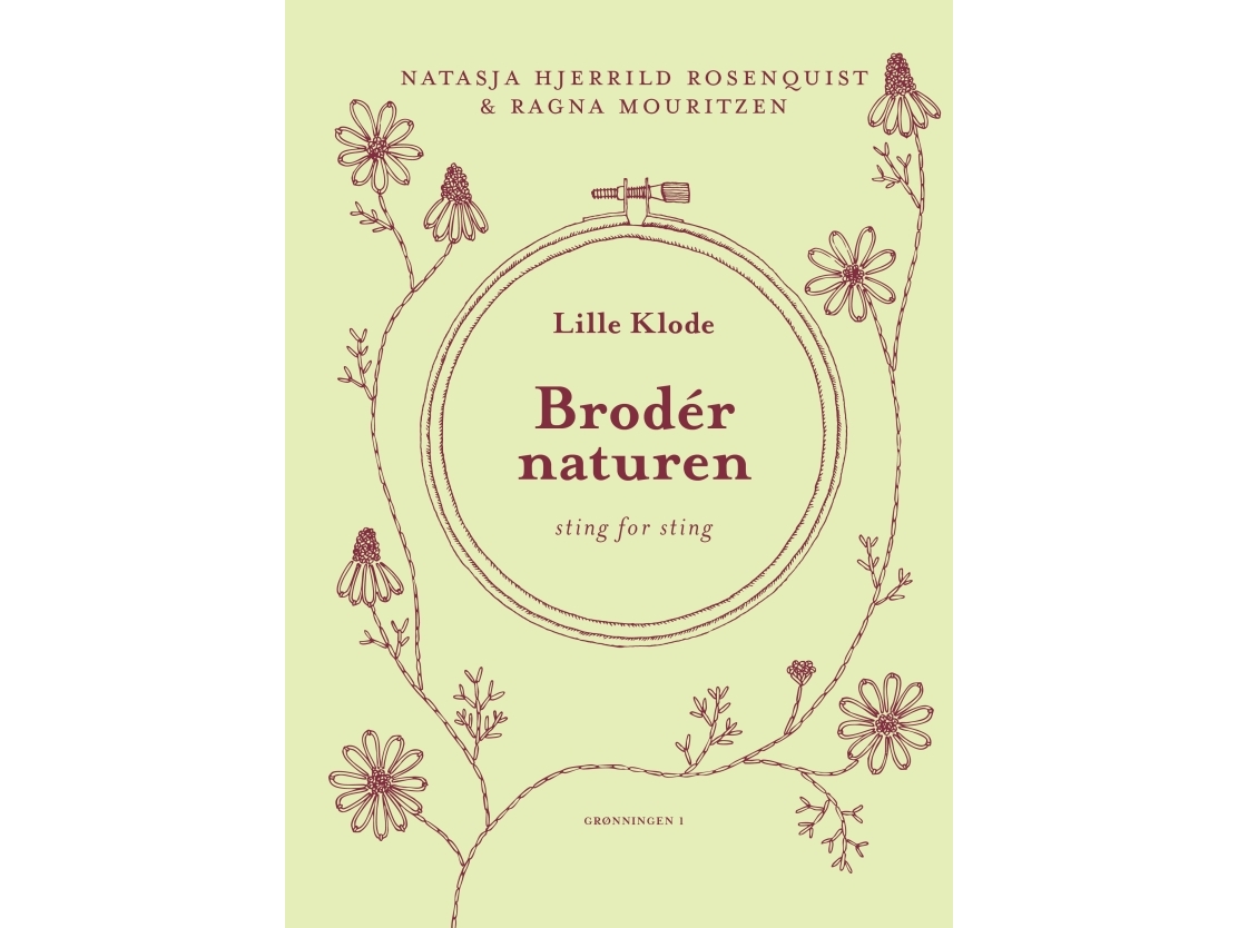 Brodera naturen Natasja Hjerrild Rosenquist, Ragna Mouritzen Språk: Danska | Böcker - Hobby | GameStuff