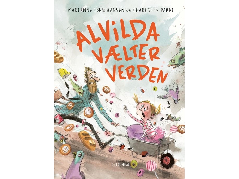 Alvilda Vælter Verden | Marianne Iben Hansencharlotte Pardi