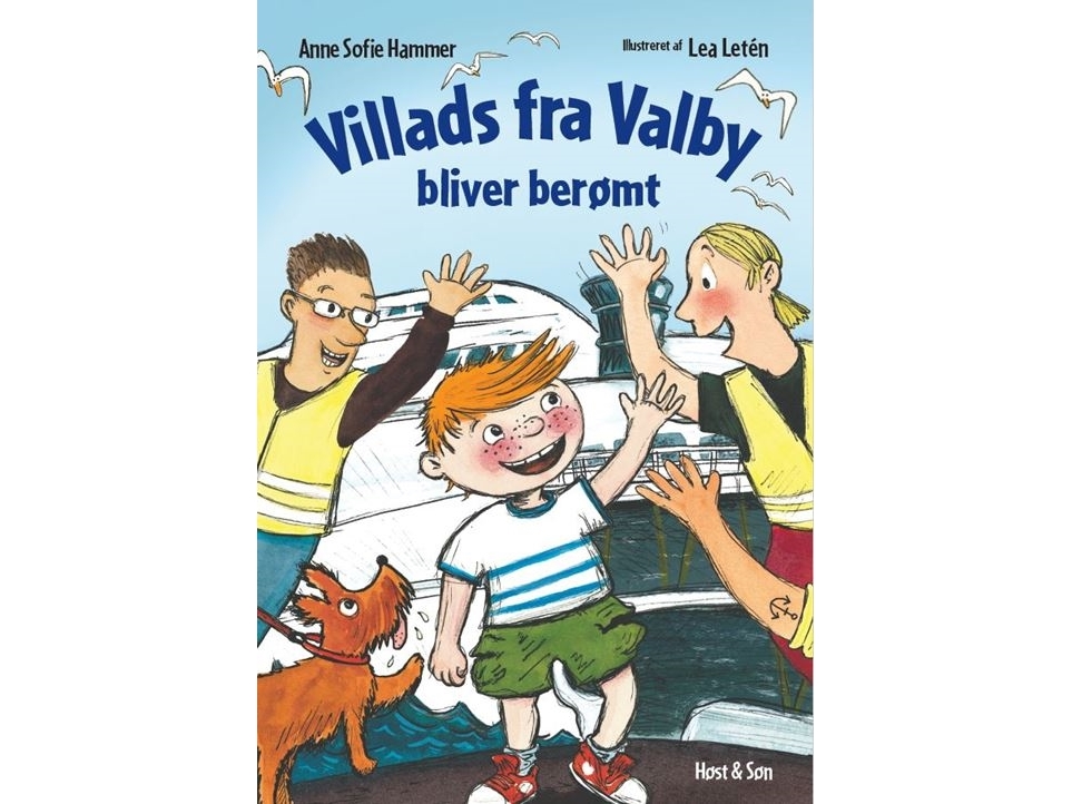 Villads Fra Valby Bliver Berømt | Anne Sofie Hammer