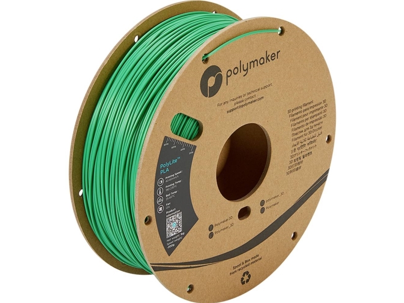 Polymaker Polylite Pla - 1Kg - 1.75Mm - Žalias