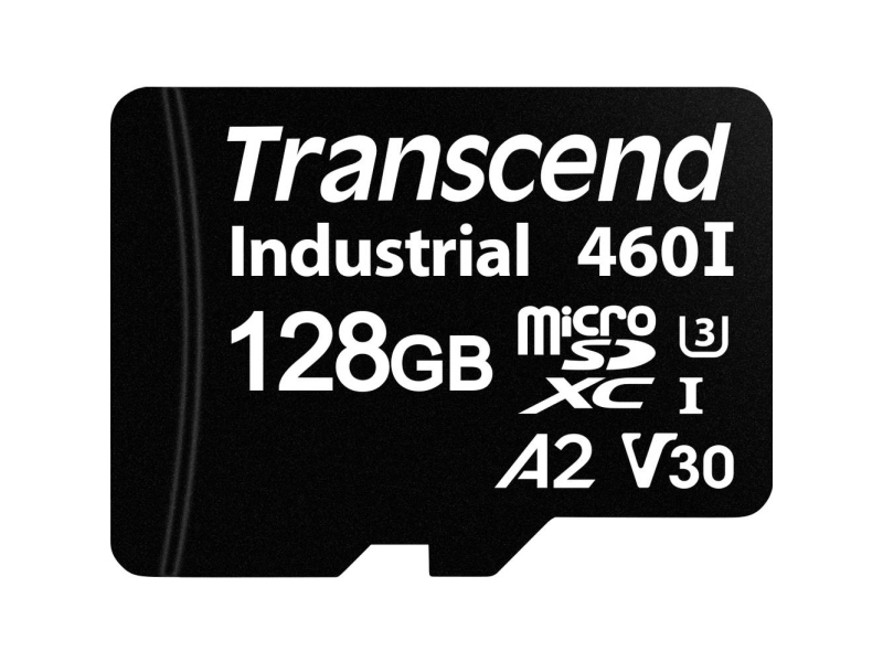 Transcend Ts128gusd460i-Vs1 Microsd-Kort Retail 128 Gb